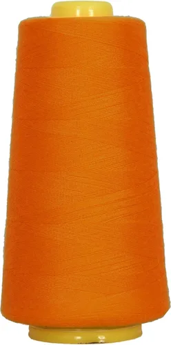 Vista 55 de Threadart Hilo Serger - Costura Poliéster - 2750 Yard Cono 40/2 - Aguamarina Polyester serger thread for overlock sewing, seams and garment