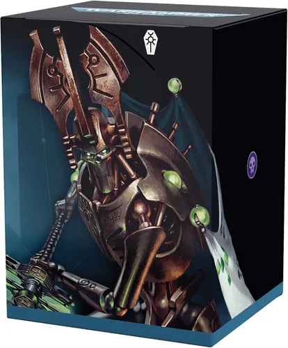 Vista 5 de Magic: The Gathering Universes Beyond: Warhammer 40,000 Mazo Commander – Dinastías Necron