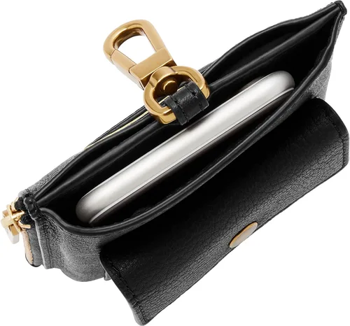 Vista 7 de Fossil Cartera cruzada para teléfono de cuero Rio para mujer