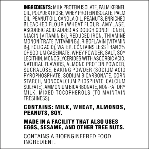 Vista 3 de Atkins Galletas de proteína crocantes, 305405, Peanut Butter, 1