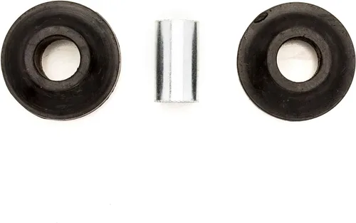 Vista 5 de Andersen Restorations - Kit de reconstrucción de suspensión frontal de poliuretano negro compatible con Chevrolet Chevy II/Nova OEM Spec reemplazos