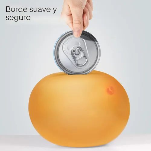 Vista 6 de Canslab Ultrablade PRO Abrelatas con Parada Automática - Abrelatas Eléctrico Recargable para Cocina para Personas Mayores con Artritis - Abridor