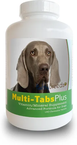 Vista 351 de Healthy Breeds Affenpinscher Multi-Tabs Plus tabletas masticables 180