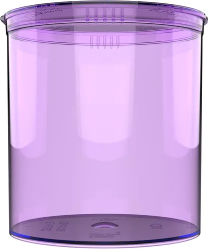 Vista 18 de 90 Dram CR envases de plástico Pop Top Contenedores – Resistente a los niños Vial Botellas – 60 unidades (transparente)