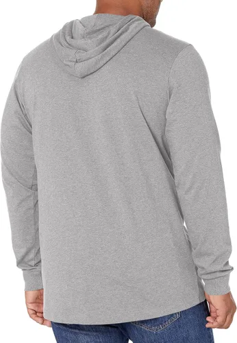 Vista 2 de adidas Essentials - Sudadera con capucha con logo para hombre