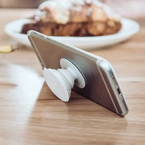 Vista 5 de PopSockets: Agarre para teléfono con soporte expandible, Pop Socket para teléfono - Color Burst Gloss
