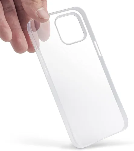 Vista 4 de totallee Funda transparente para iPhone 13, funda fina ultradelgada y minimalista - Funda transparente para iPhone 13