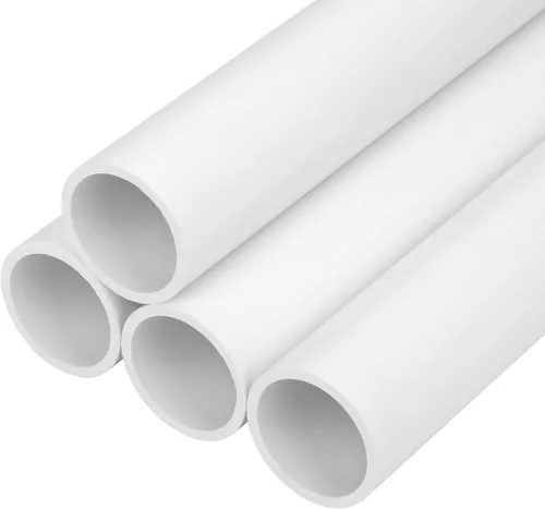 Vista 14 de 4 tubos de PVC de 1-1/2 pulgadas de largo, tubo rígido de PVC Sch40 de 17 pulgadas de largo, tubos redondos de tubería para instalación de cableado