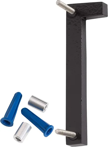 Vista 3 de Montague Metal Products MHN-8-F-BK2-1 Números flotantes modernos de aluminio cepillado sólido, 8 pulgadas, níquel satinado con recubrimiento