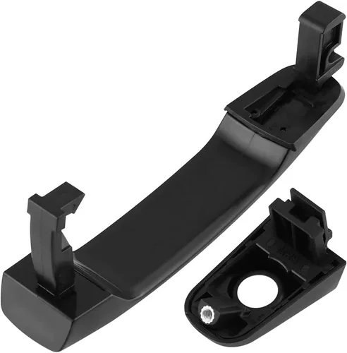 Vista 4 de Manija de puerta delantera izquierda exterior para Chevy Equinox HHR Malibu, Pontiac G6 Torrent, manija de puerta de coche Suzuki XL-7