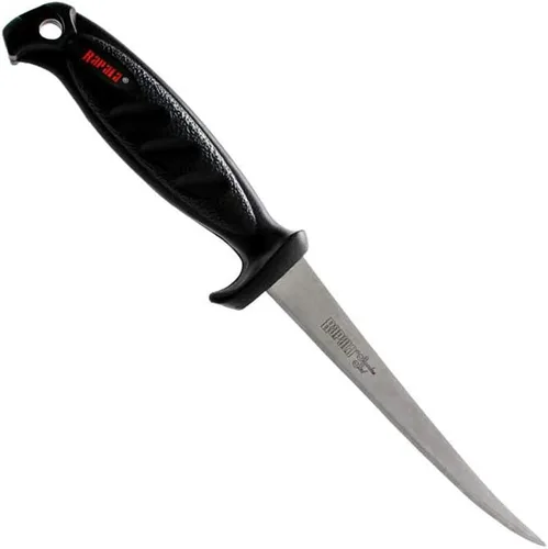 Vista 3 de Rapala Deluxe Falcon Fillt 6 wshrpnr, negro