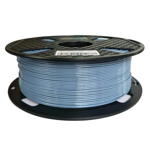 Vista 11 de Filamento PETG Pro negro de 0.069 pulgadas, filamento de impresión 3D de 2.2 lbs, carrete de 2.2 libras, material de impresora 3D, se adapta a