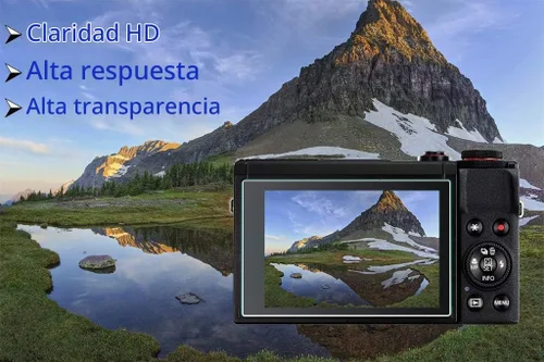 Vista 3 de Screen Protector for Canon PowerShot SX740 HS SX730 HS Camera (Accessories)