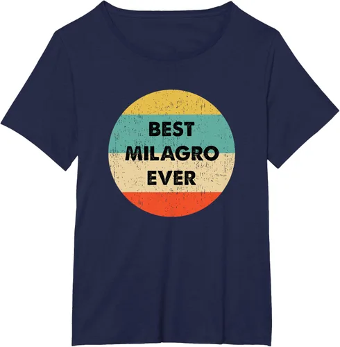 Vista 12 de Camiseta Milagro Name, Negro
