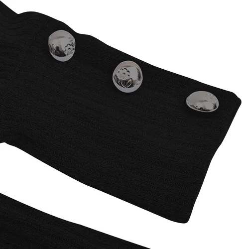 Vista 5 de Suéter sexy con cuello en V profundo para mujer, manga larga, sólido, moderno, elegante, acogedor, tejido