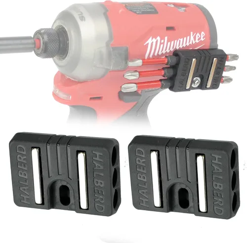 Vista 6 de Halberd - Soporte de puntas premium, solo para Milwaukee M12, paquete de 2