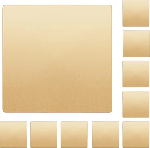 Vista 37 de LIDER Placa de pared en blanco, resistente a la temperatura y a los impactos, reflectante, cubierta sin tornillos, decoración moderna