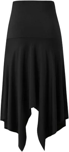 Vista 7 de SHOPESSA Disfraz de Halloween para mujer, pirata, gótico, punk, falda sexy, falda renacentista, corsé medieval, vestido corto