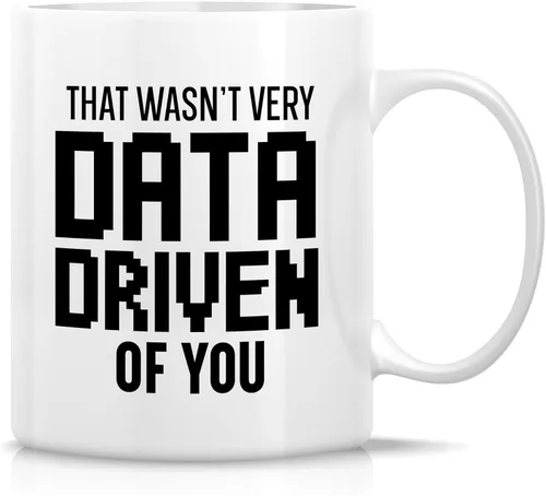 Vista 18 de Retreez Taza divertida – Give Me All The Data Science Scientist Analyst Computer Accounting - Tazas de café de cerámica de 11 onzas, sarcasmo