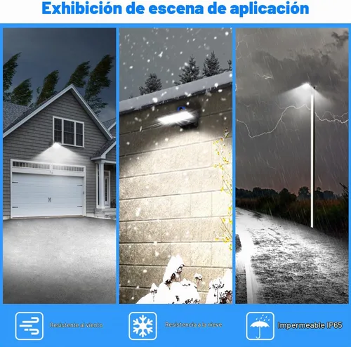 Vista 3 de 150W LED Parking lot Light, 22500LM 5000K Dusk to Dawn Wall Mount