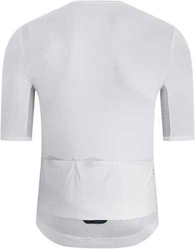 Vista 2 de YKYWBIKE Jersey de ciclismo para hombre, camiseta de ciclismo de manga corta para hombre, camiseta de ciclismo para hombre con bolsillos