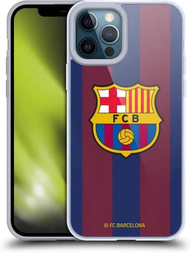Vista 48 de Head Case Designs Funda de gel suave con licencia oficial del FC Barcelona Away 2023/24 compatible con Apple iPhone 7 Plus/iPhone 8 Plus