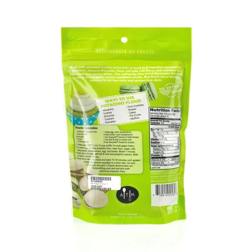 Vista 3 de Amoretti Harina de pistacho natural premium, 1 libra