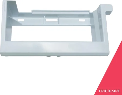 Vista 2 de Frigidaire 137314510 - Marco de manija de cajón para lavadoras, color blanco