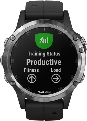 Vista 6 de Garmin fēnix Multisport GPS Smartwatch, Cristal