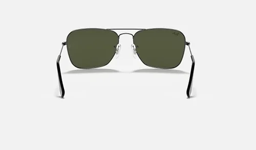 Vista 7 de Ray-Ban RB3136 CARAVAN Sunglasses For Men For Women + BUNDLE with Designer iWear Complimentary Eyewear Care Kit