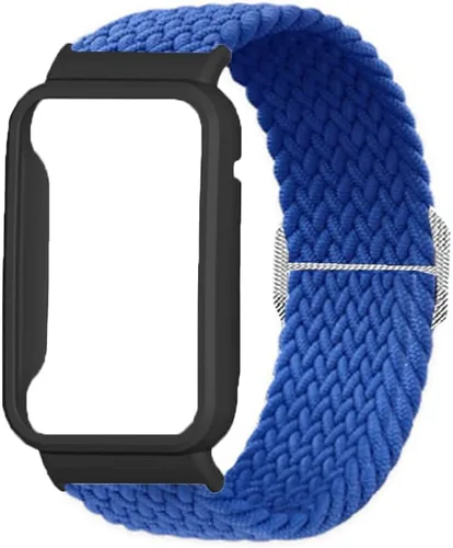 Vista 9 de Senter Correa de repuesto de liberación rápida de nailon suave para Huawei Band 7 pro Smart Watch