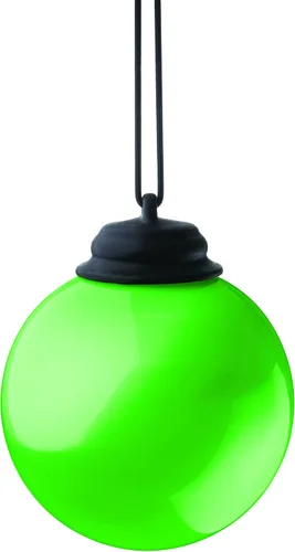 Vista 10 de Xodus - Luz de globo de verano con pilas, temporizador automático, color azul