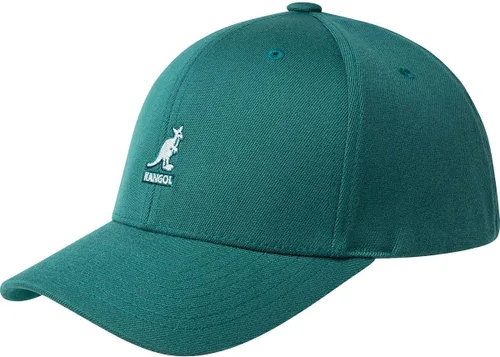 Vista 23 de Kangol Gorra de béisbol de lana Flexfit para hombre, mujer Azul oscuro