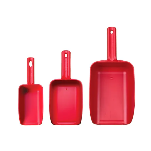 Vista 2 de Remco - A Vikan Company - Cuchara de mano de plástico codificada por colores, sin BPA, apta para alimentos, utensilios de grado comercial