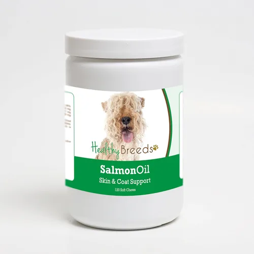 Vista 335 de Healthy Breeds Affenpinscher - Masticables suaves de aceite de salmón, 90