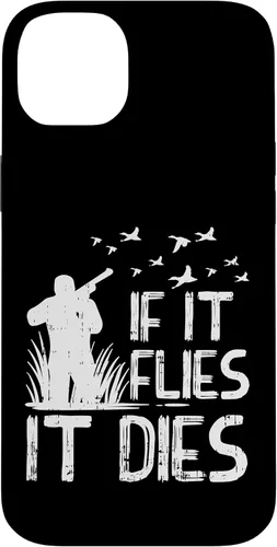 Vista 15 de If It Flies Dies Duck Goose Quail Pheasant Hunt Hunter Gift Case for iPhone 17