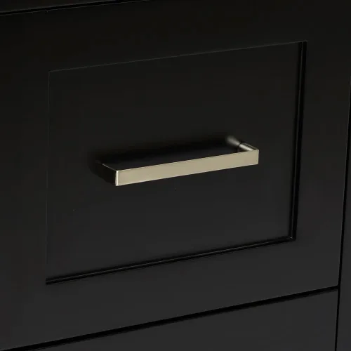 Vista 14 de ARIEL Hamlet - Mueble de baño de 54 pulgadas con fregadero, madera maciza, encimera de mármol italiano de Carrara de 1.5 pulgadas, fregadero