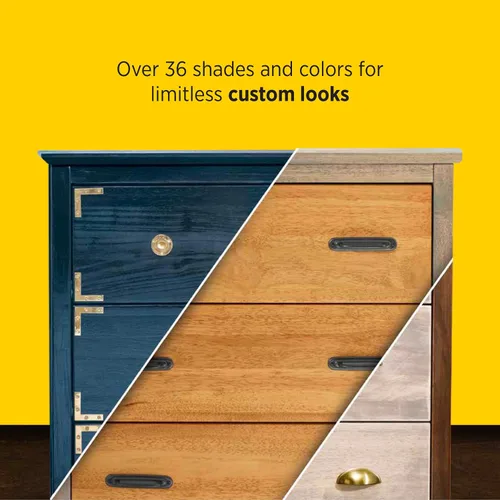 Vista 5 de Minwax 700494444 Acabado de madera, Miel, 1 cuarto de galón