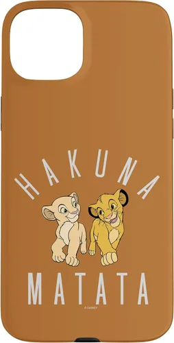 Vista 9 de Funda para iPhone 13 Pro Max Disney The Lion King Simba y Nala Hakuna Matata