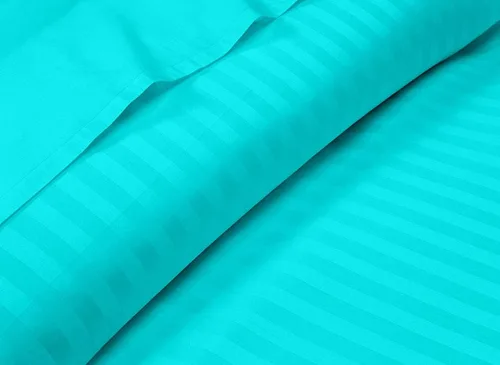 Vista 15 de True Luxury Twin Sheets, 100% Egyptian Cotton 400-Thread-Count Bed Sheets, 4-PC Sheet Set, Single Ply Long-Staple Yarns, Sateen Weave, Fits Mattress