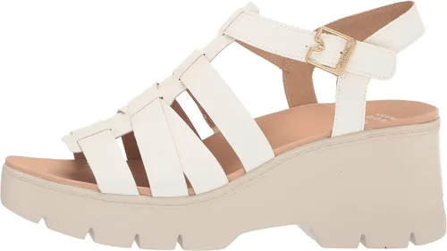Vista 8 de Dr. Scholl's Shoes - Sandalias de pescador con plataforma y plataforma para mujer