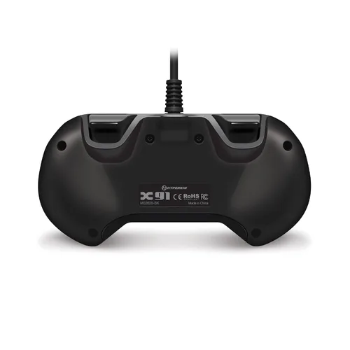 Vista 3 de Hyperkin X91 Wired Controller for Xbox Series X S Xbox One Windows 1011 - Officially Licensed By Xbox (Black)