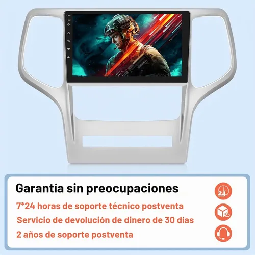Vista 7 de [2G+64G] Radio de coche para Jeep Grand Cherokee 2008 2009 2010 2011 2012 2013