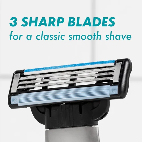 Vista 4 de Gillette Mach3Afeitadora para hombres