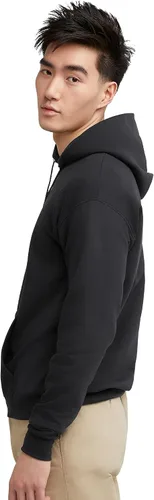 Vista 3 de Hanes - Sudadera con capucha EcoSmart para hombre, de vellón de peso medio, sin botones