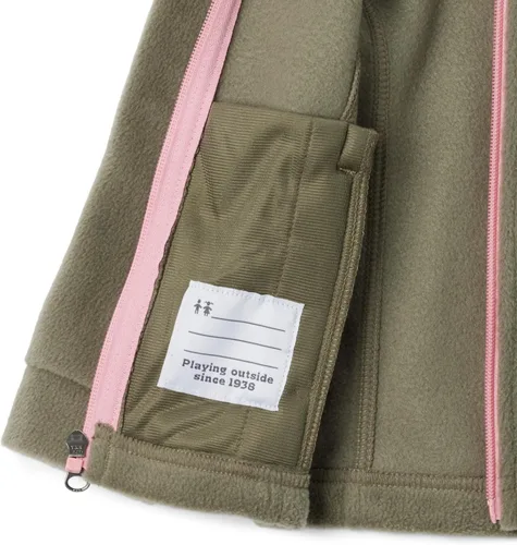 Vista 177 de Columbia Benton Springs - Chaqueta de vellón para niña