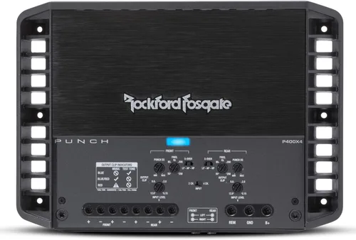 Vista 2 de Rockford Fosgate P400X4 Punch Amplificador de 400 vatios de 4 canales