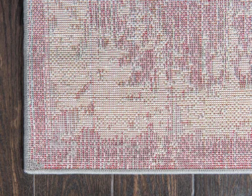 Vista 9 de Unique Loom - Alfombra estilo tradicional de Rosso Collection, Polipropileno
