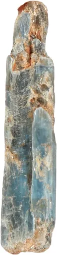 Vista 16 de GEMHUB Lápiz de cianita áspero pequeño con cristal curativo de cianita azul áspero suelto, tamaño pequeño, 9.7
