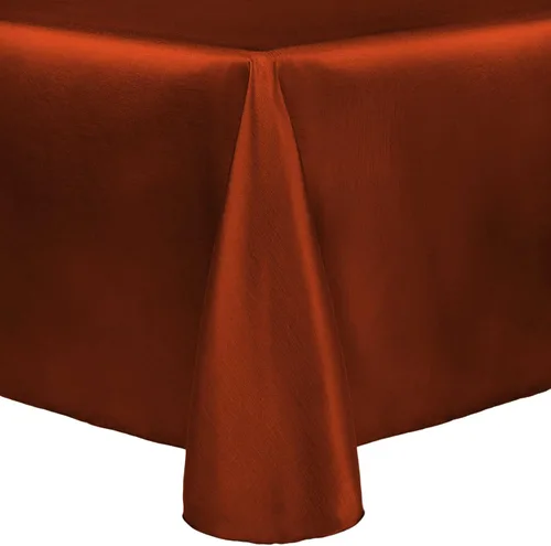 Vista 40 de Ultimate Textile Majestic - Mantel ovalado reversible Shantung Satin (60 x 144 pulgadas), color amarillo claro